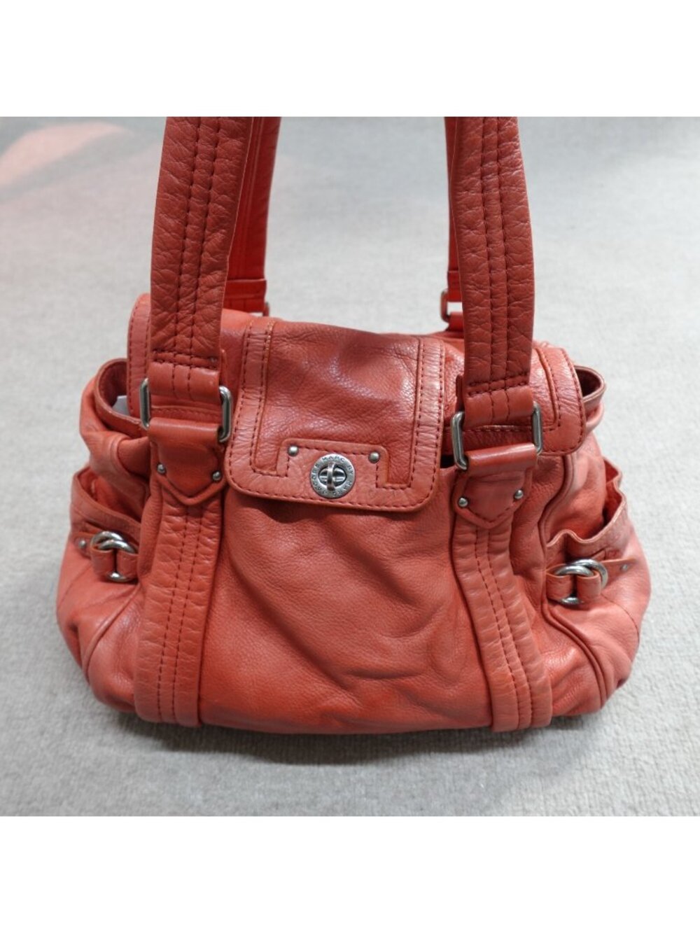 Marc by Marc Jacobs Womens Bag Red Hobo